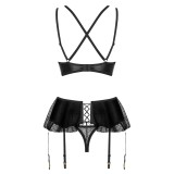 859-SEG-1 Set schwarz von Obsessive | Fesselliebe.de