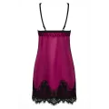 861-CHE-5 Chermise magenta von Obsessive