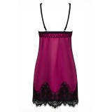 861-CHE-5 Chermise magenta von Obsessive | Fesselliebe.de