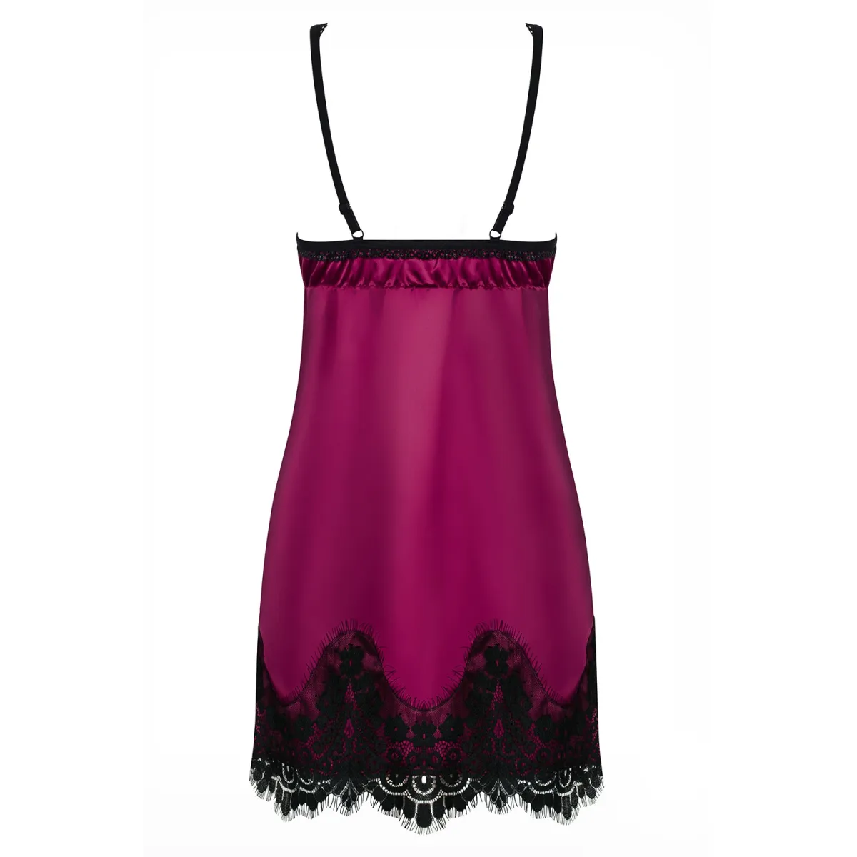 861-CHE-5 Chermise magenta von Obsessive | Fesselliebe.de