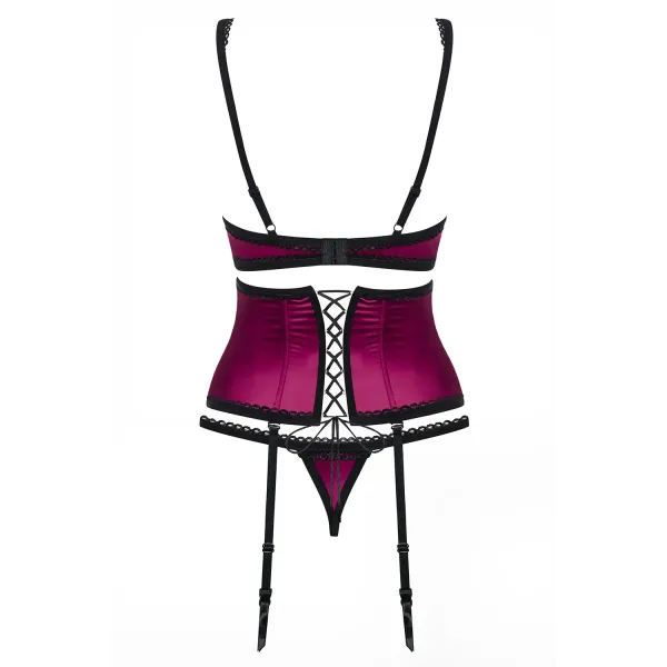 861-SEG-5 Set magenta von Obsessive | Fesselliebe.de