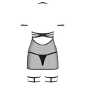 858-CHE-1 Chermise schwarz von Obsessive