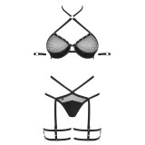 858-Set-1 Set schwarz von Obsessive | Fesselliebe.de