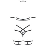 858-Set-1 Set schwarz von Obsessive | Fesselliebe.de