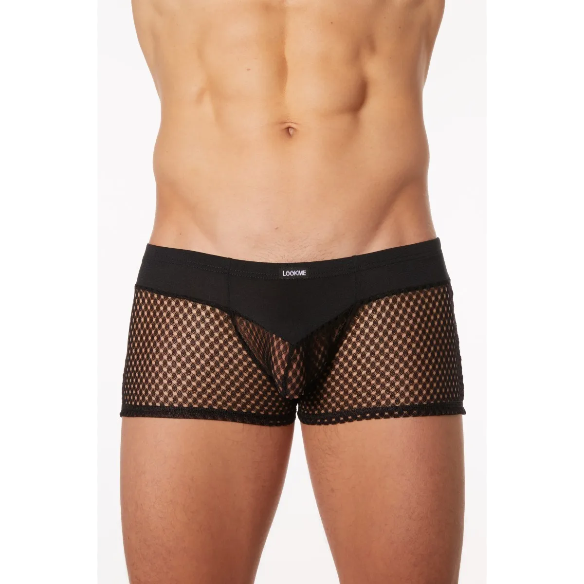 Schwarzer Herren Mini-Pant Jump Street 21-68 von Look Me | Fesselliebe.de