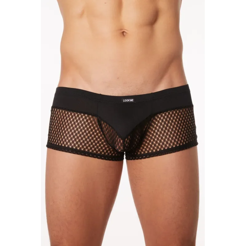 Schwarzer Herren Boxer Jump Street 21-67 von Look Me | Fesselliebe.de