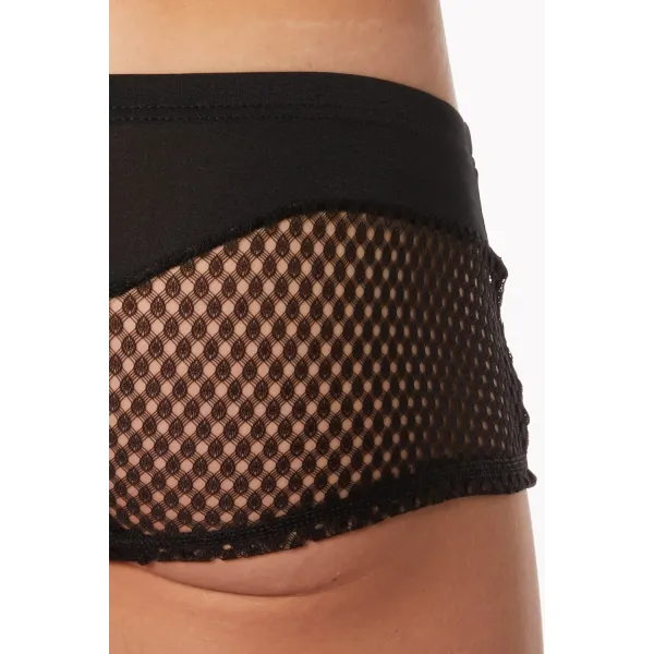 Schwarzer Herren Boxer Jump Street 21-67 von Look Me | Fesselliebe.de