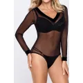 Schwarzer Body Briona von Hamana
