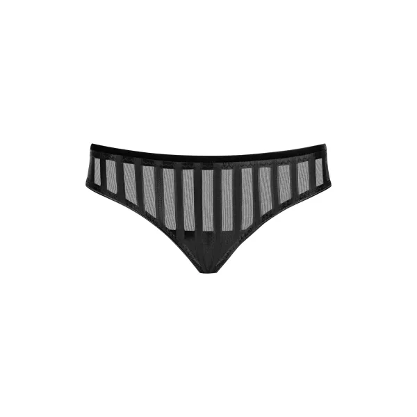 Damen Tüll String-Tanga 1318 von Petite Noir | Fesselliebe.de