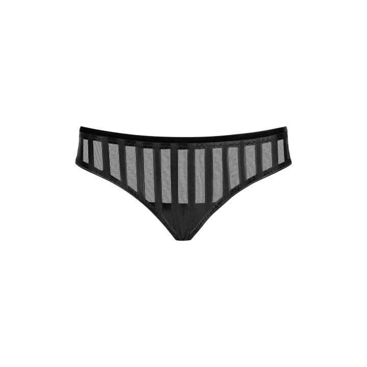 Damen Tüll String-Tanga 1318 von Petite Noir | Fesselliebe.de