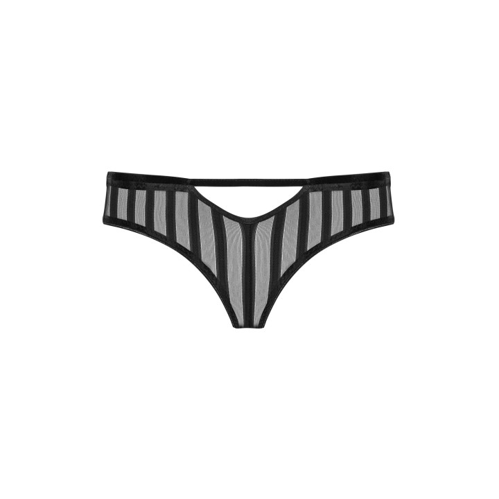 Damen Tüll String-Tanga 1318 von Petite Noir | Fesselliebe.de