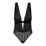Damen Tüll Body 1618 von Petite Noir | Fesselliebe.de