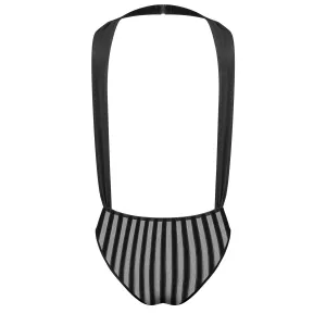 Damen Tüll Body 1618 von Petite Noir