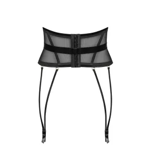 Taillenkorsett mit Stickerei und Strapshaltern 2018 von Petite Noir