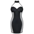 Schwarzes Minikleid DDFeme001 von Demoniq Dark Desire Collection