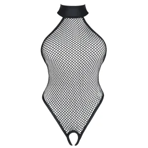 Schwarzer Body DDHarmonia001 von Demoniq Dark Desire Collection