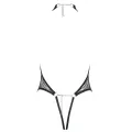 Schwarzer Body DDHarmonia001 von Demoniq Dark Desire Collection
