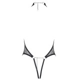 Schwarzer Body DDHarmonia001 von Demoniq Dark Desire Collection | Fesselliebe.de