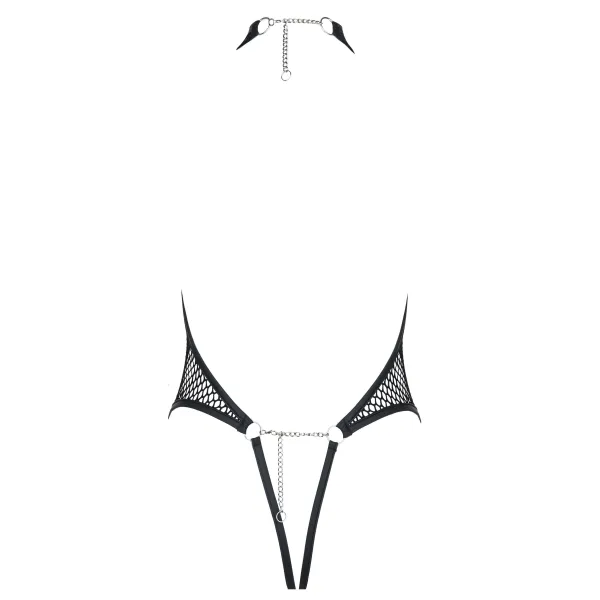 Schwarzer Body DDHarmonia001 von Demoniq Dark Desire Collection | Fesselliebe.de