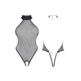 Schwarzer Body DDHarmonia001 von Demoniq Dark Desire Collection | Fesselliebe.de