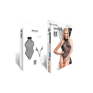 Schwarzer Body DDHarmonia001 von Demoniq Dark Desire Collection