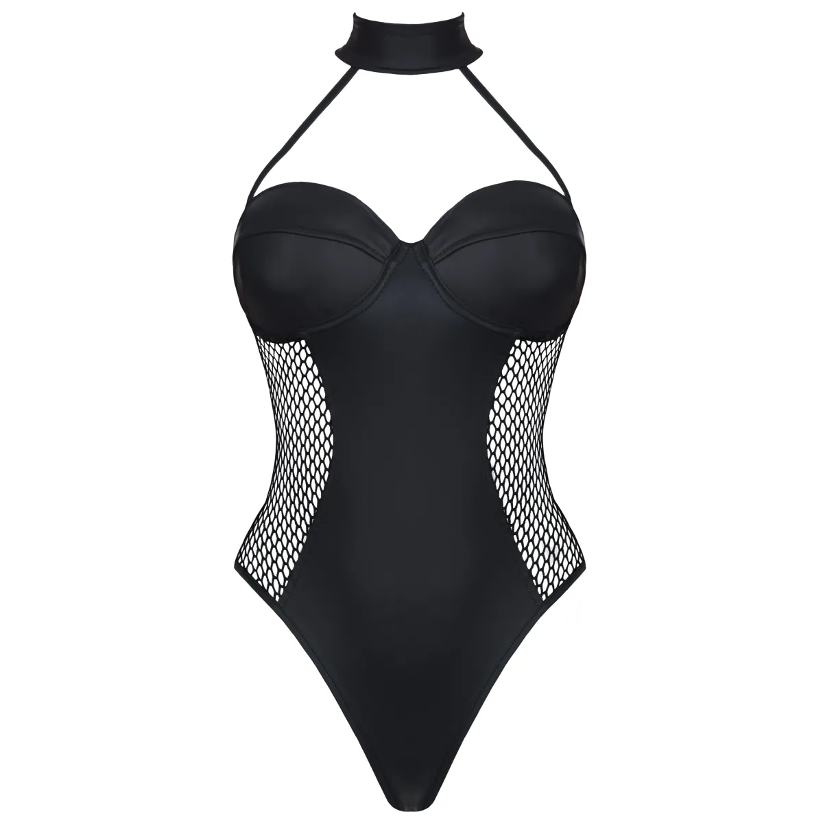 Schwarzer Body DDKeto001 von Demoniq Dark Desire Collection | Fesselliebe.de