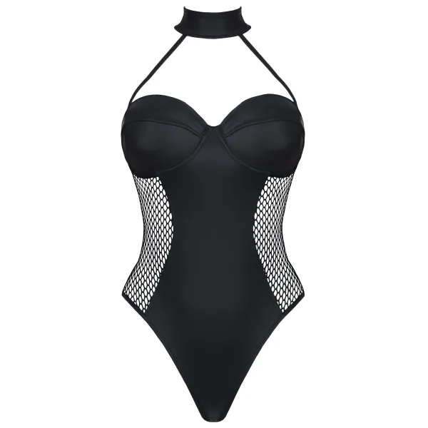 Schwarzer Body DDKeto001 von Demoniq Dark Desire Collection | Fesselliebe.de