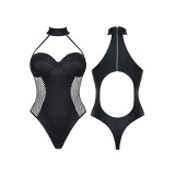 Schwarzer Body DDKeto001 von Demoniq Dark Desire Collection | Fesselliebe.de