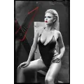 Schwarzer Ketten-Body DDLitai001 von Demoniq Dark Desire Collection