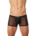 Schwarze Herren Boxer Short 902-67 von Look Me