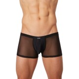 Schwarze Herren Boxer Short 902-67 von Look Me | Fesselliebe.de