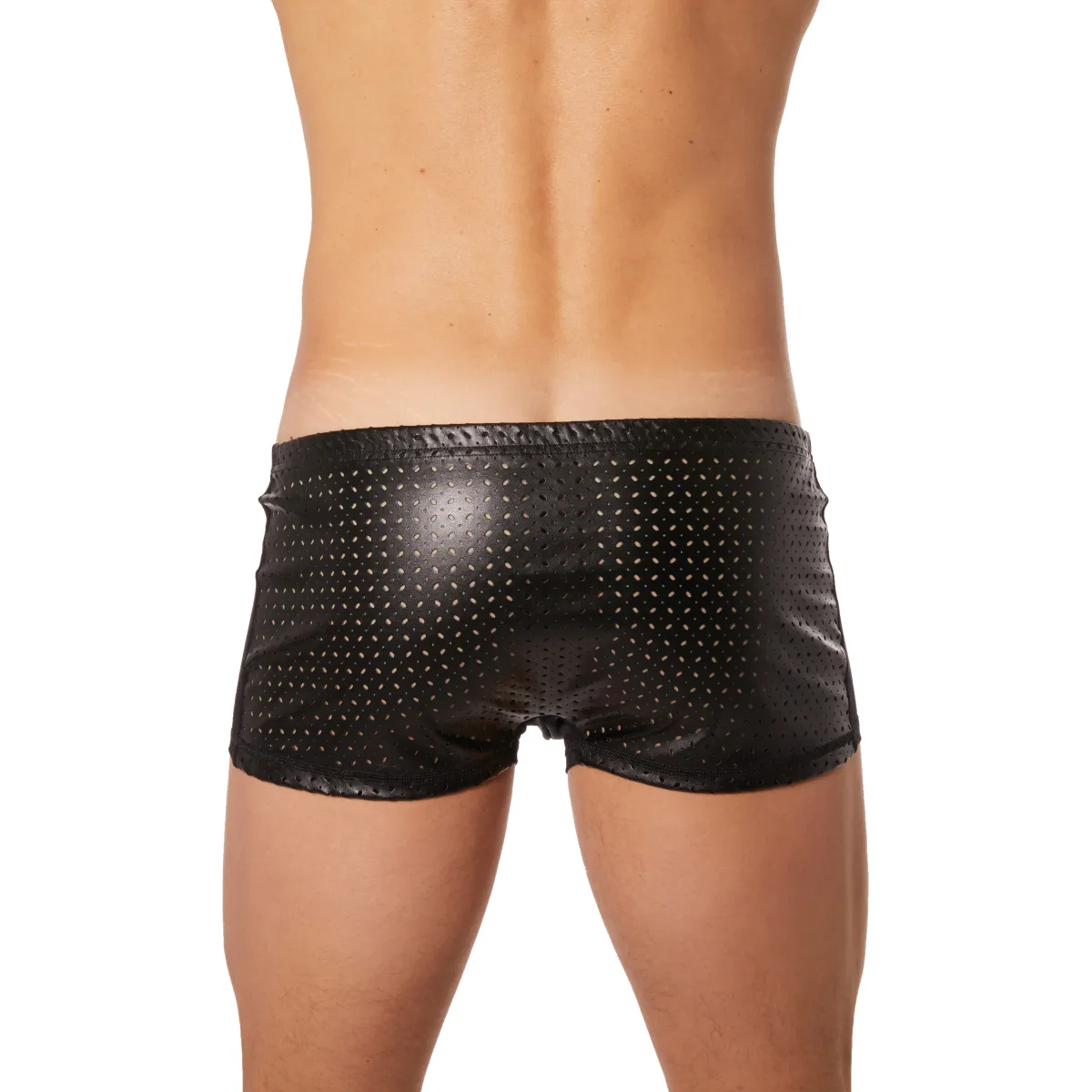 Schwarze Herren Boxer Short 902-67 von Look Me | Fesselliebe.de