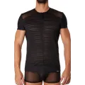 Schwarzes Herren T-Shirt 906-81 von Look Me