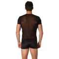 Schwarzes Herren T-Shirt 906-81 von Look Me