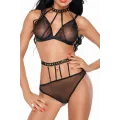 Schwarzes Set MS-S0163 von MeSeduce