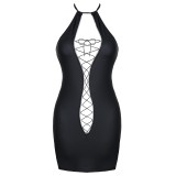 Schwarzes Minikleid DDFojbe001 von Demoniq Dark Desire Collection | Fesselliebe.de