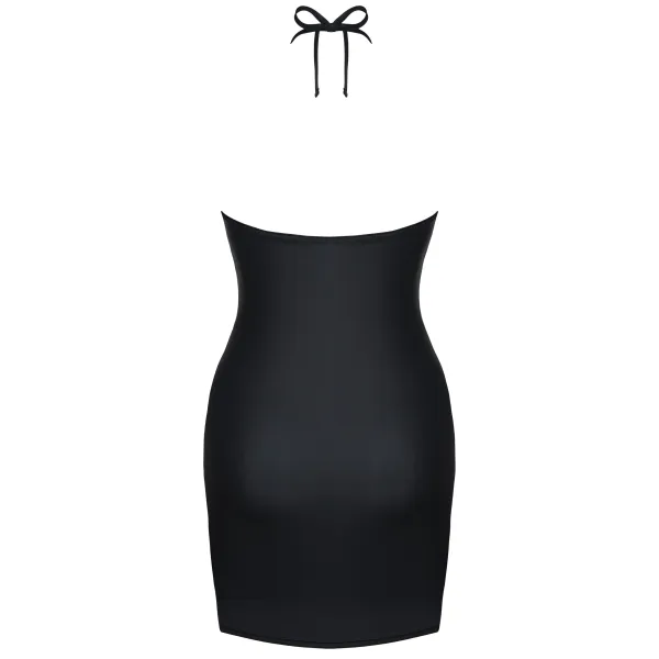 Schwarzes Minikleid DDFojbe001 von Demoniq Dark Desire Collection | Fesselliebe.de