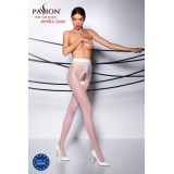 Ouvert Strumpfhose TI OPEN 007 weiß von Passion Erotic Line | Fesselliebe.de