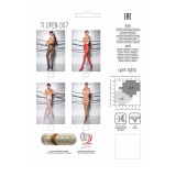 Ouvert Strumpfhose TI OPEN 007 weiß von Passion Erotic Line | Fesselliebe.de