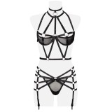 3-teiliges Harness Set 15232 von Grey Velvet | Fesselliebe.de