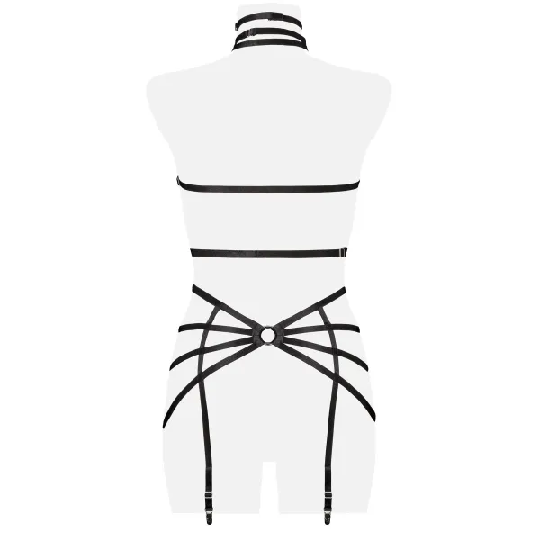 3-teiliges Harness Set 15232 von Grey Velvet | Fesselliebe.de