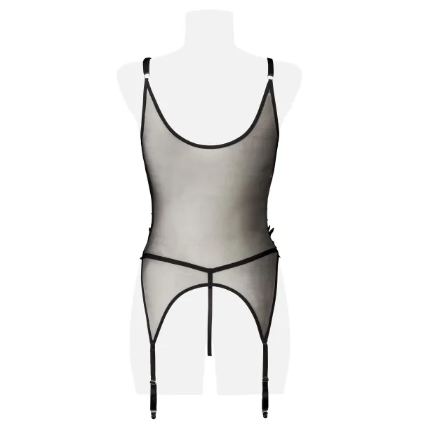 2-teiliges Strapshemd 15234 von Grey Velvet | Fesselliebe.de