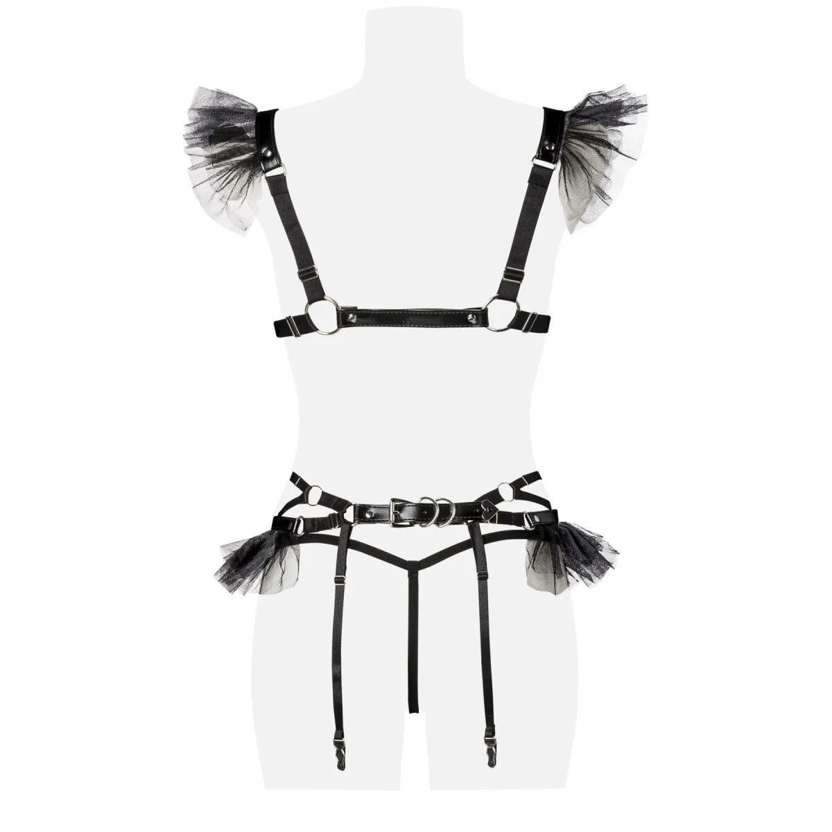 4-teiliges Erotikset 15160 von Grey Velvet | Fesselliebe.de