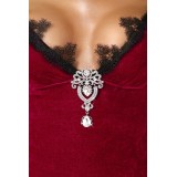 Rotes Gorset Wonderful von Lolitta | Fesselliebe.de