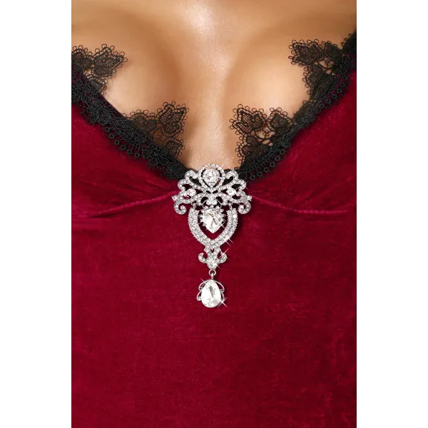 Rotes Gorset Wonderful von Lolitta | Fesselliebe.de