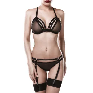 2-teiliges Straps-Bandage-Set 15123 von Grey Velvet