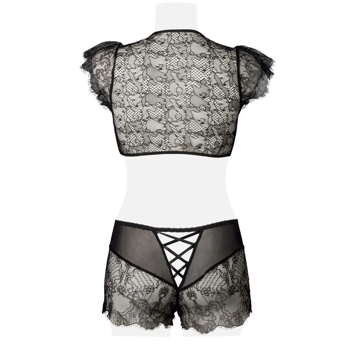 2-teiliges Spitzencami-Set 15127 von Grey Velvet | Fesselliebe.de