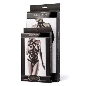 2-teiliges Spitzencami-Set 15127 von Grey Velvet