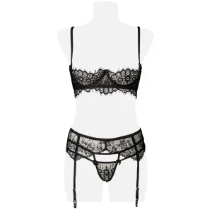 5-teiliges Straps-BH-Set 15128 von Grey Velvet