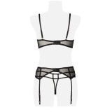 5-teiliges Straps-BH-Set 15128 von Grey Velvet | Fesselliebe.de